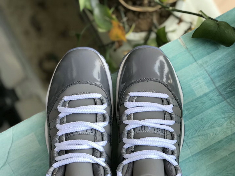 Authentic Air Jordan 11 Low Cool Grey women